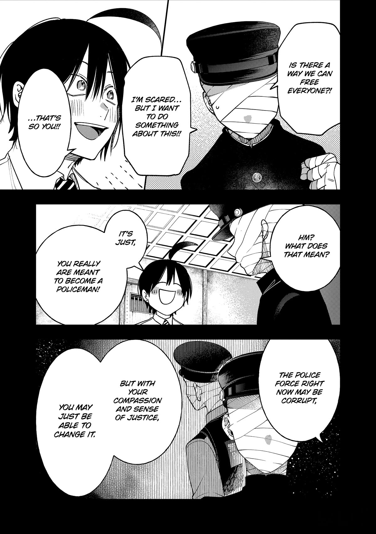 Youkai Gakkou no Sensei Hajimemashita! Chapter 110 - Page 17