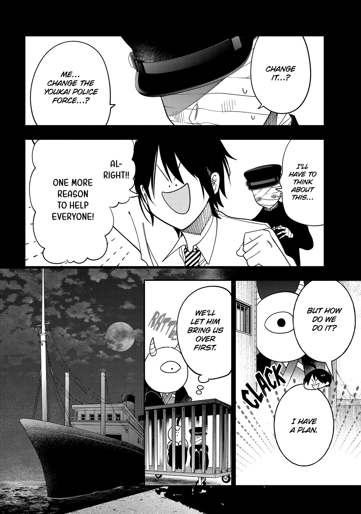 Youkai Gakkou no Sensei Hajimemashita! Chapter 110 - Page 18