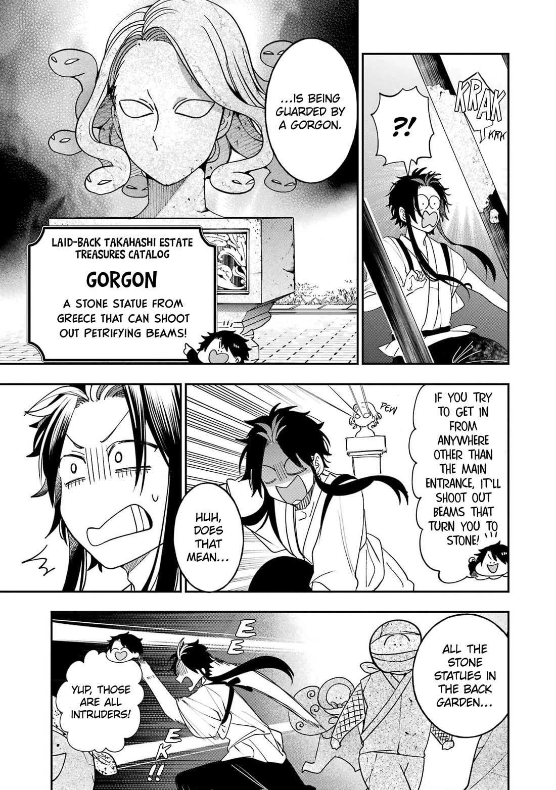 Youkai Gakkou no Sensei Hajimemashita! Chapter 111.5 - Page 3