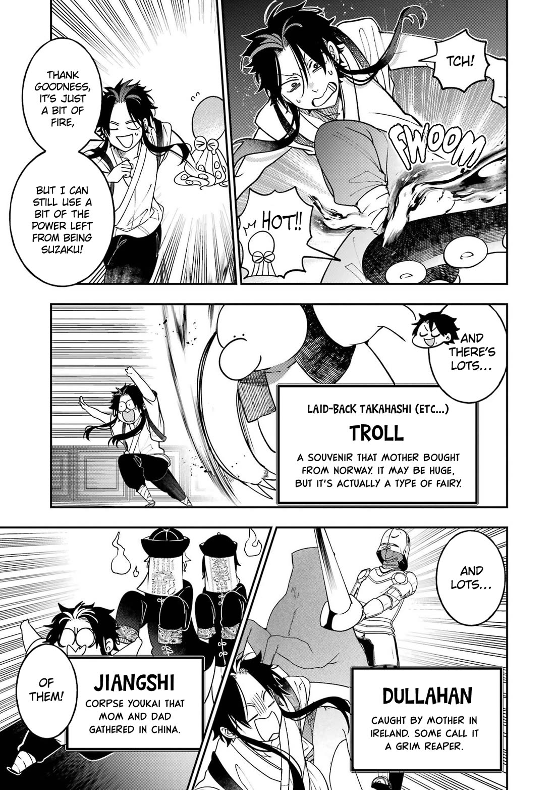 Youkai Gakkou no Sensei Hajimemashita! Chapter 111.5 - Page 5