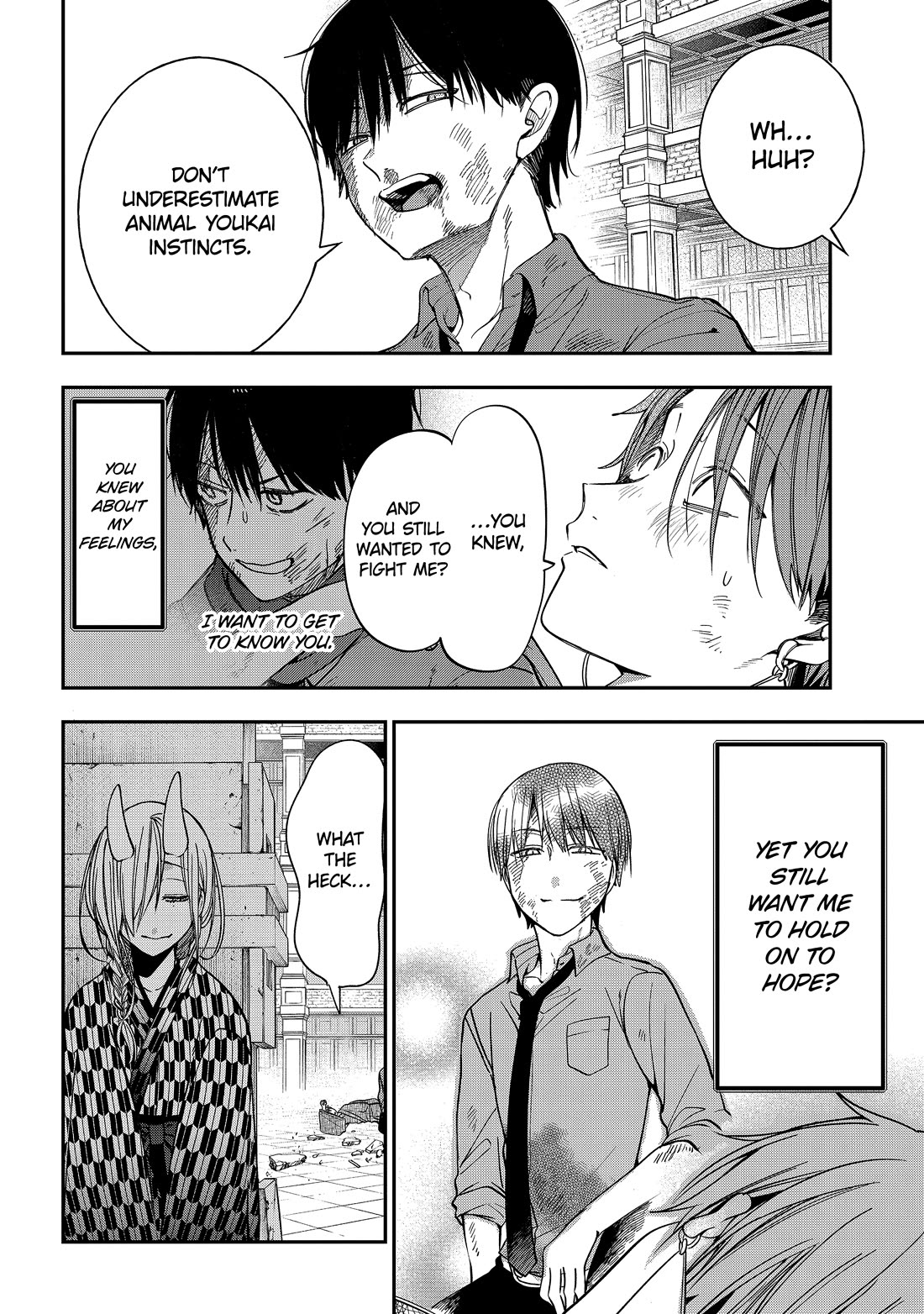 Youkai Gakkou no Sensei Hajimemashita! Chapter 111 - Page 20