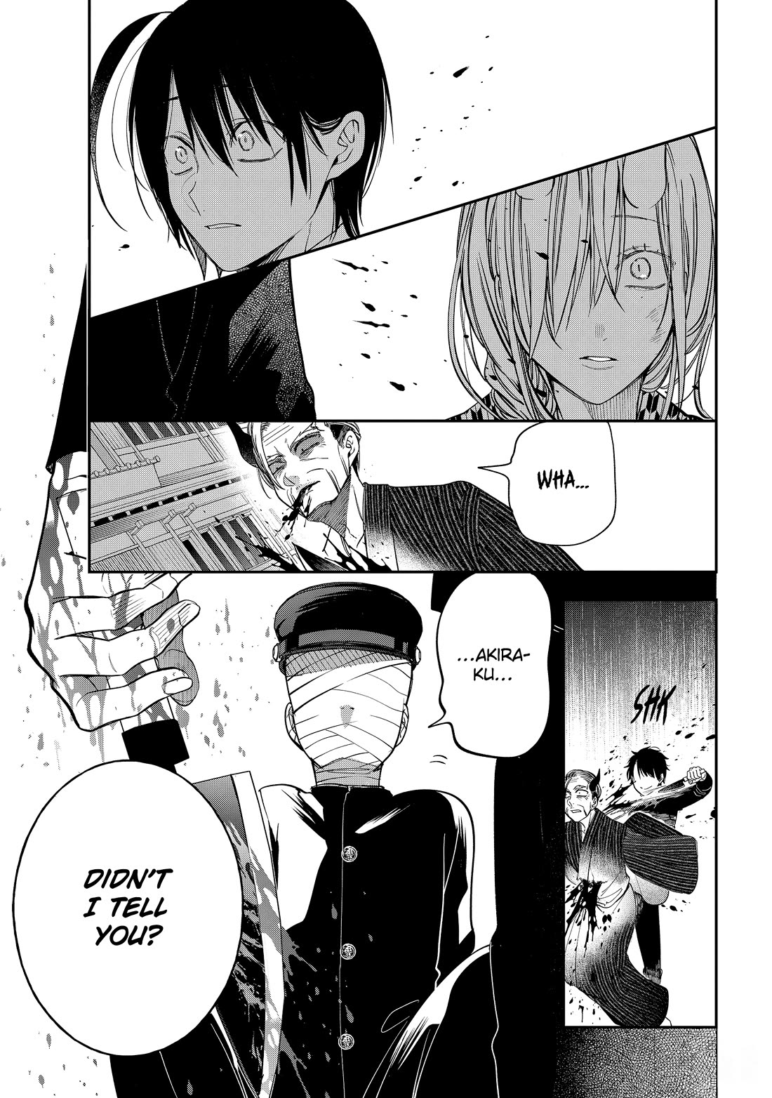 Youkai Gakkou no Sensei Hajimemashita! Chapter 111 - Page 27