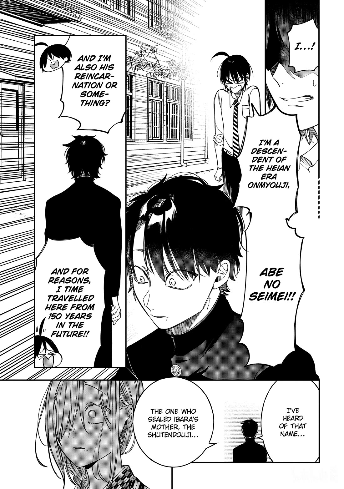 Youkai Gakkou no Sensei Hajimemashita! Chapter 112 - Page 12