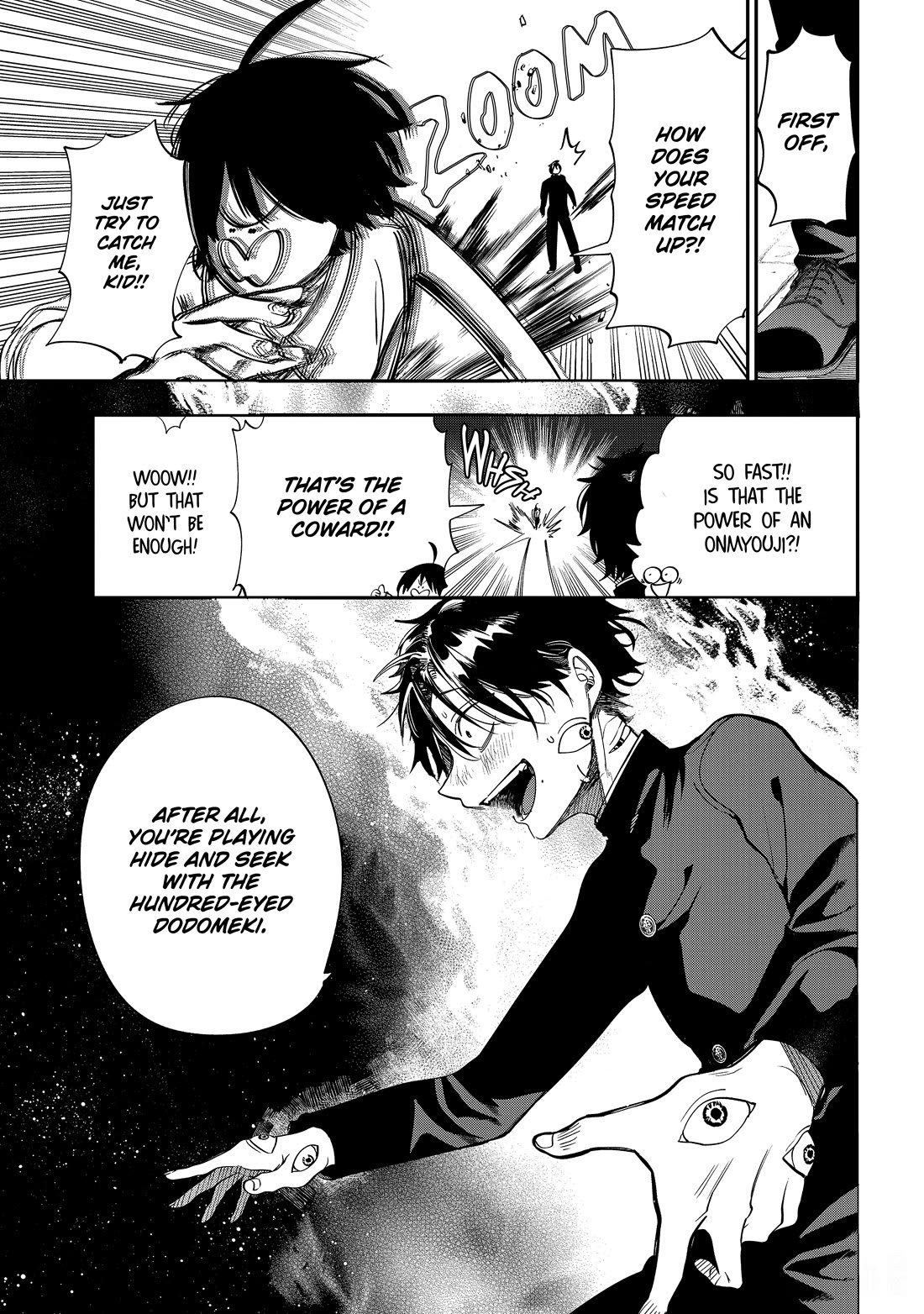Youkai Gakkou no Sensei Hajimemashita! Chapter 112 - Page 14