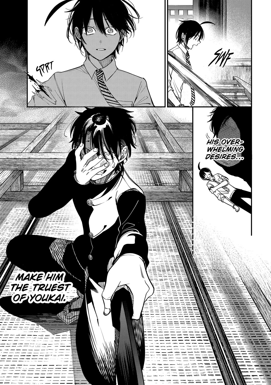 Youkai Gakkou no Sensei Hajimemashita! Chapter 112 - Page 20