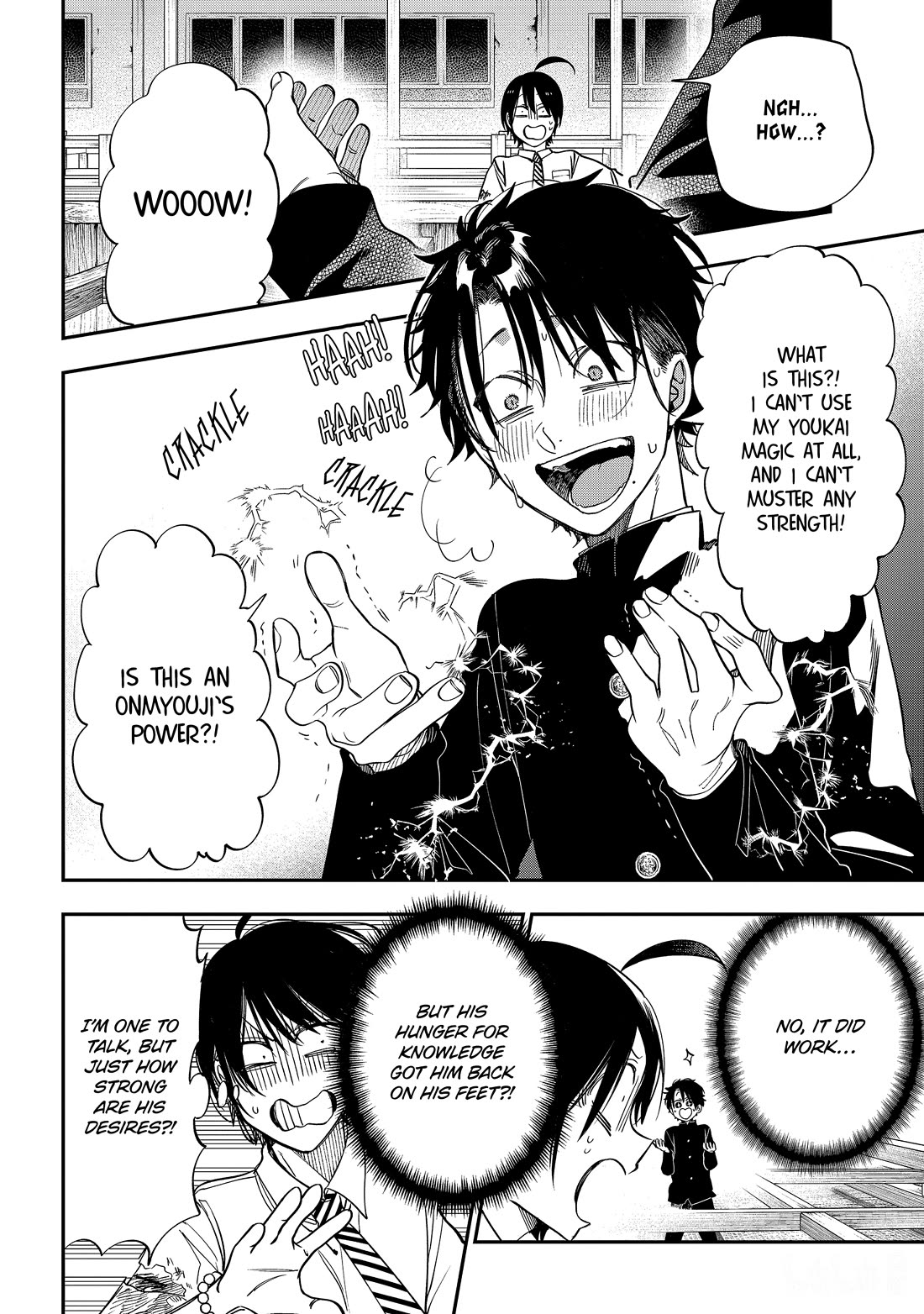 Youkai Gakkou no Sensei Hajimemashita! Chapter 112 - Page 21