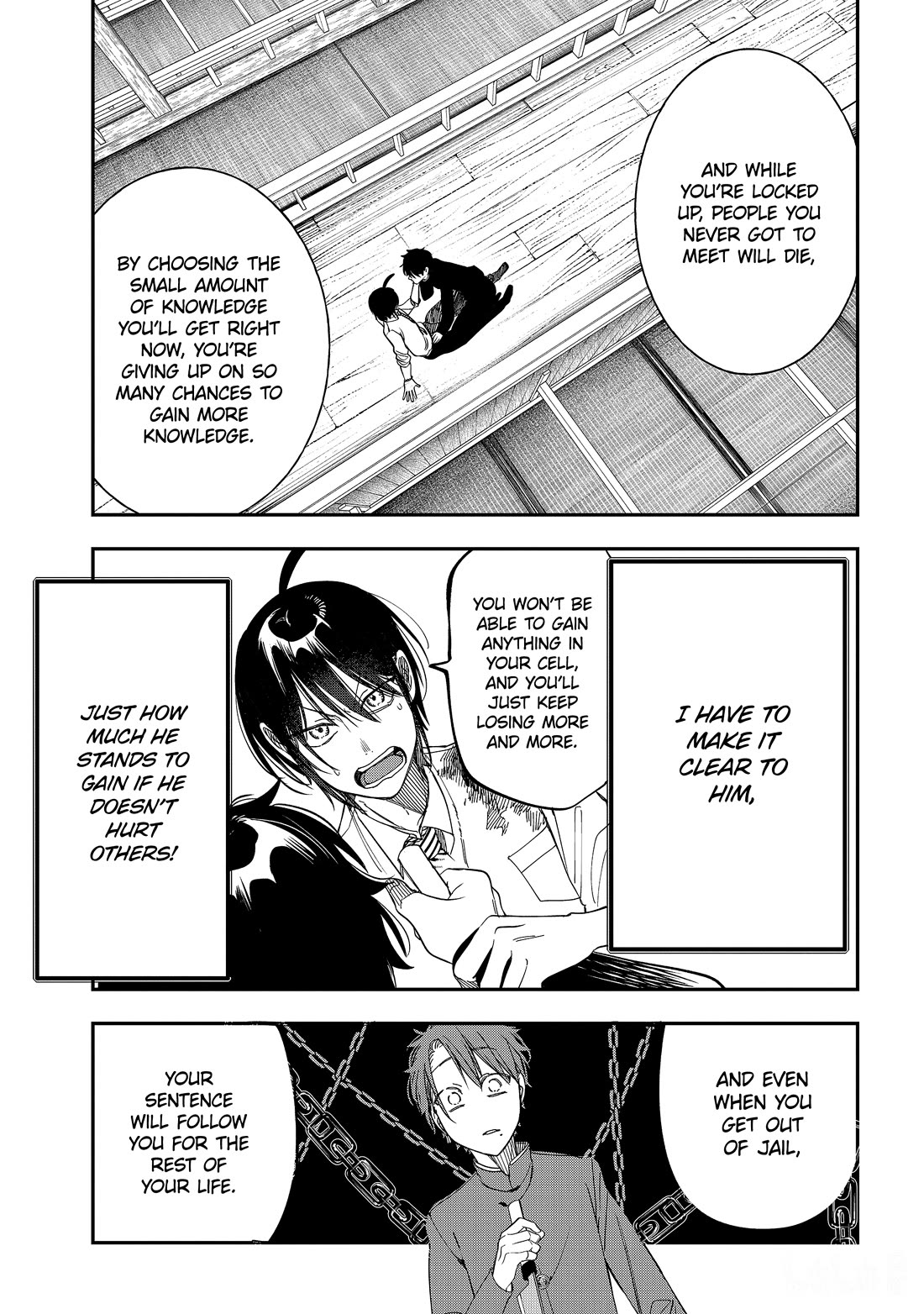 Youkai Gakkou no Sensei Hajimemashita! Chapter 112 - Page 26