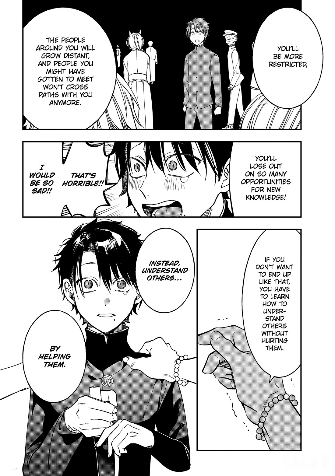 Youkai Gakkou no Sensei Hajimemashita! Chapter 112 - Page 27