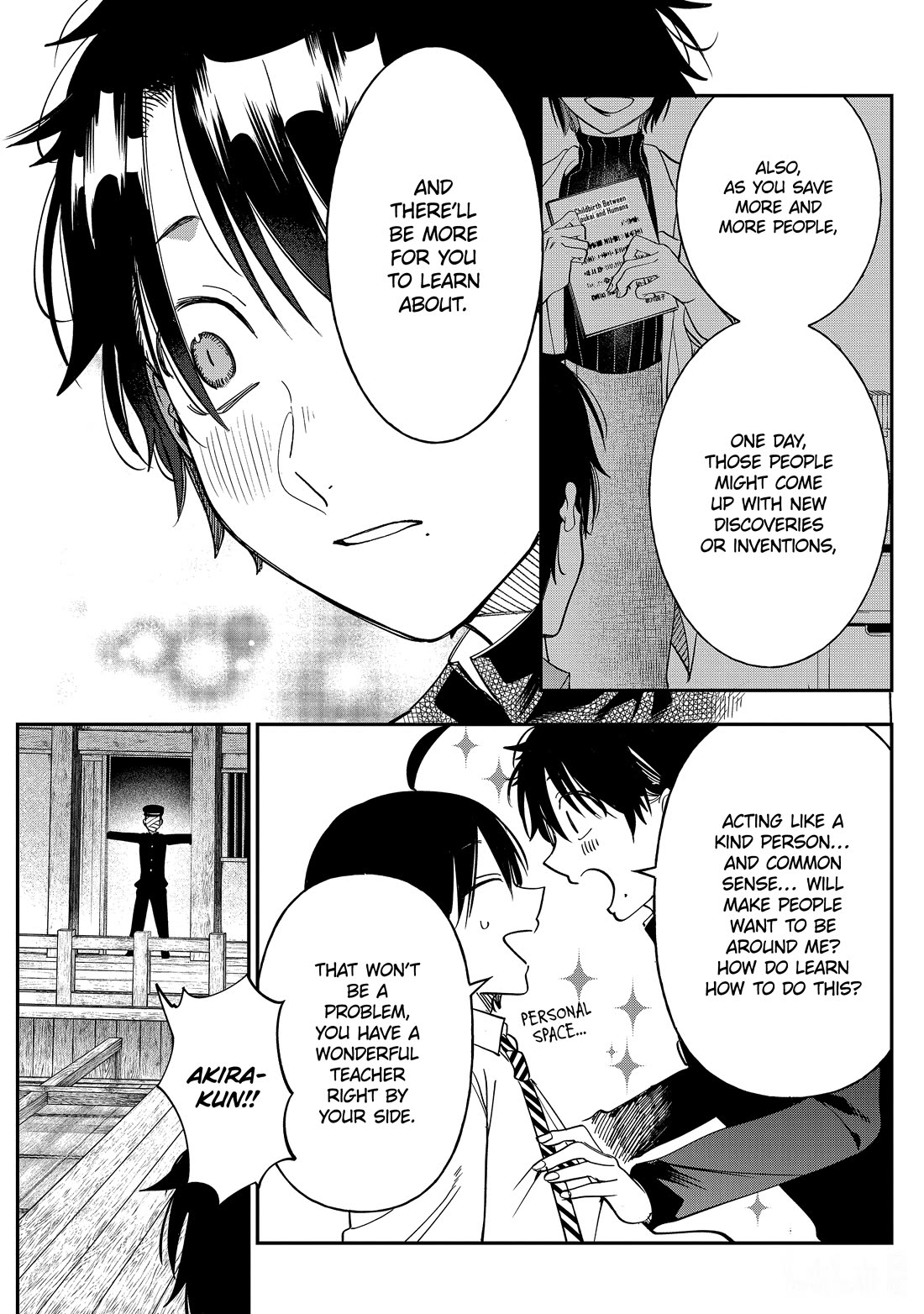 Youkai Gakkou no Sensei Hajimemashita! Chapter 112 - Page 30