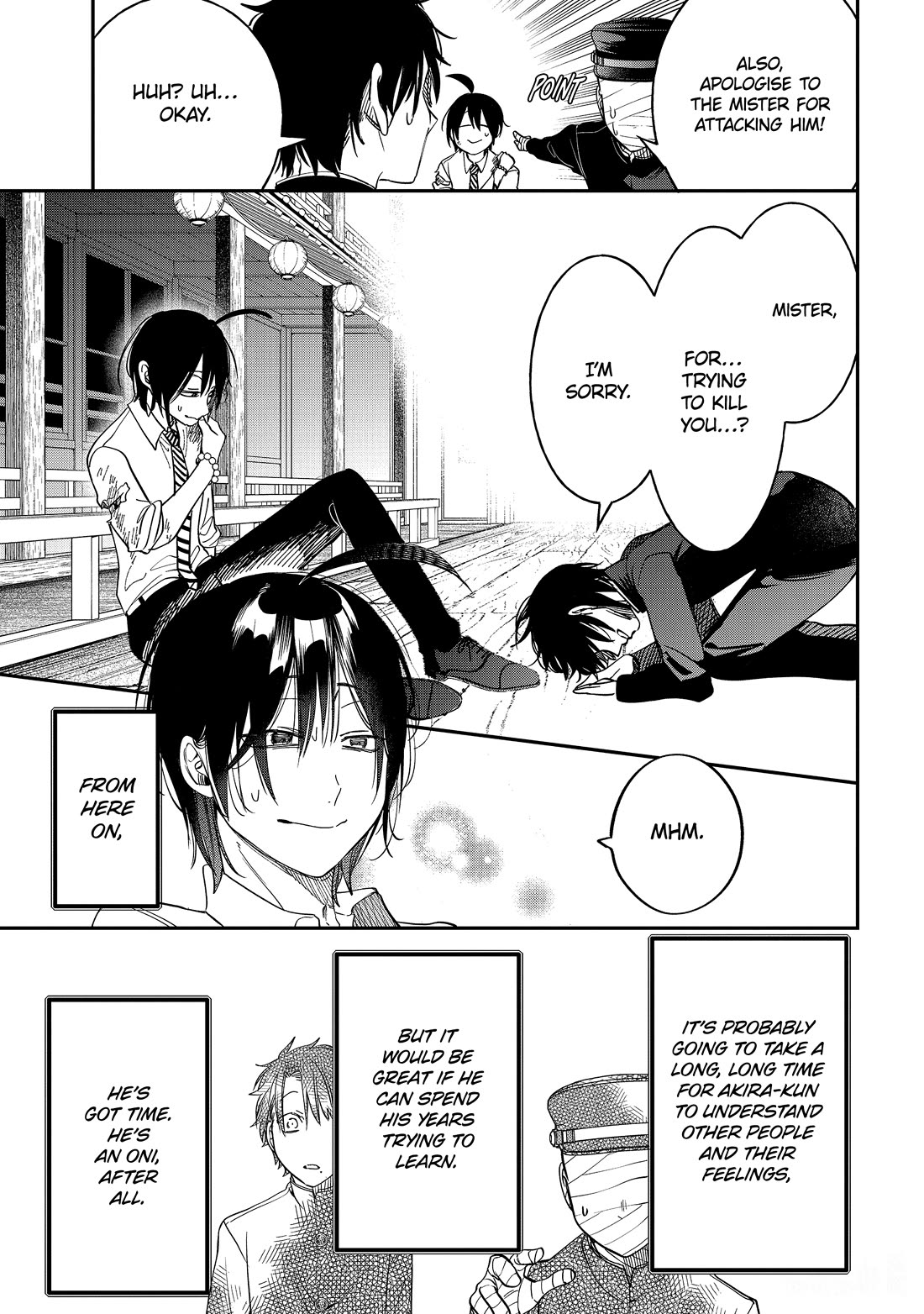 Youkai Gakkou no Sensei Hajimemashita! Chapter 112 - Page 32