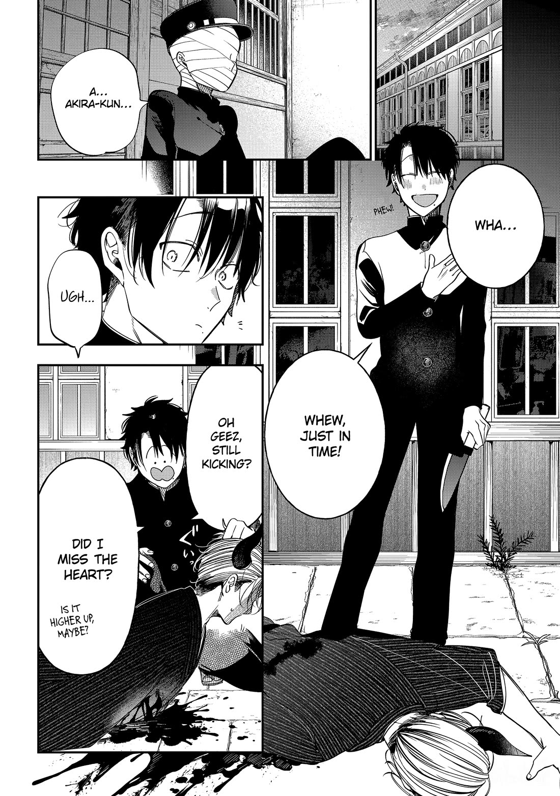 Youkai Gakkou no Sensei Hajimemashita! Chapter 112 - Page 7