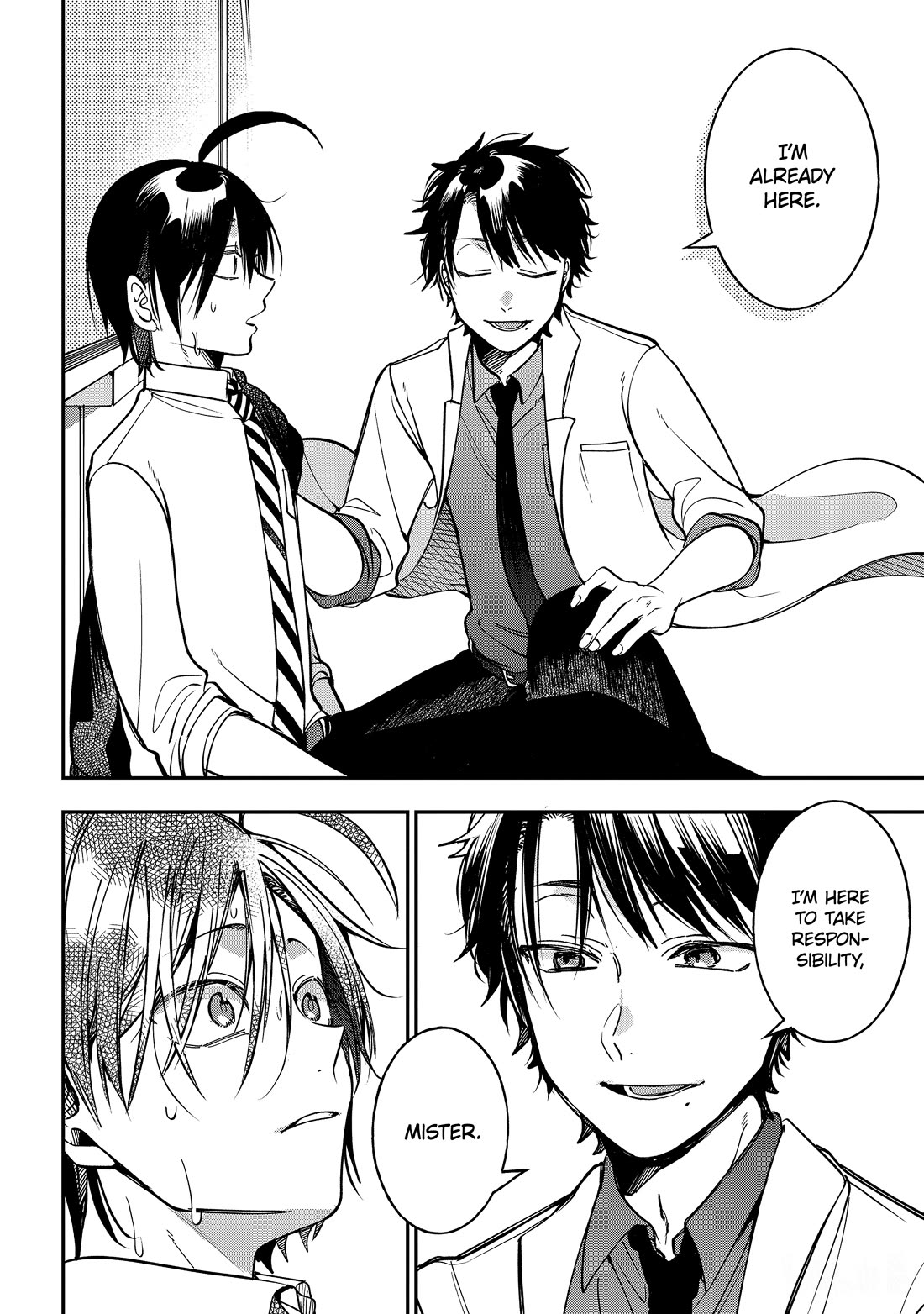 Youkai Gakkou no Sensei Hajimemashita! Chapter 113 - Page 15