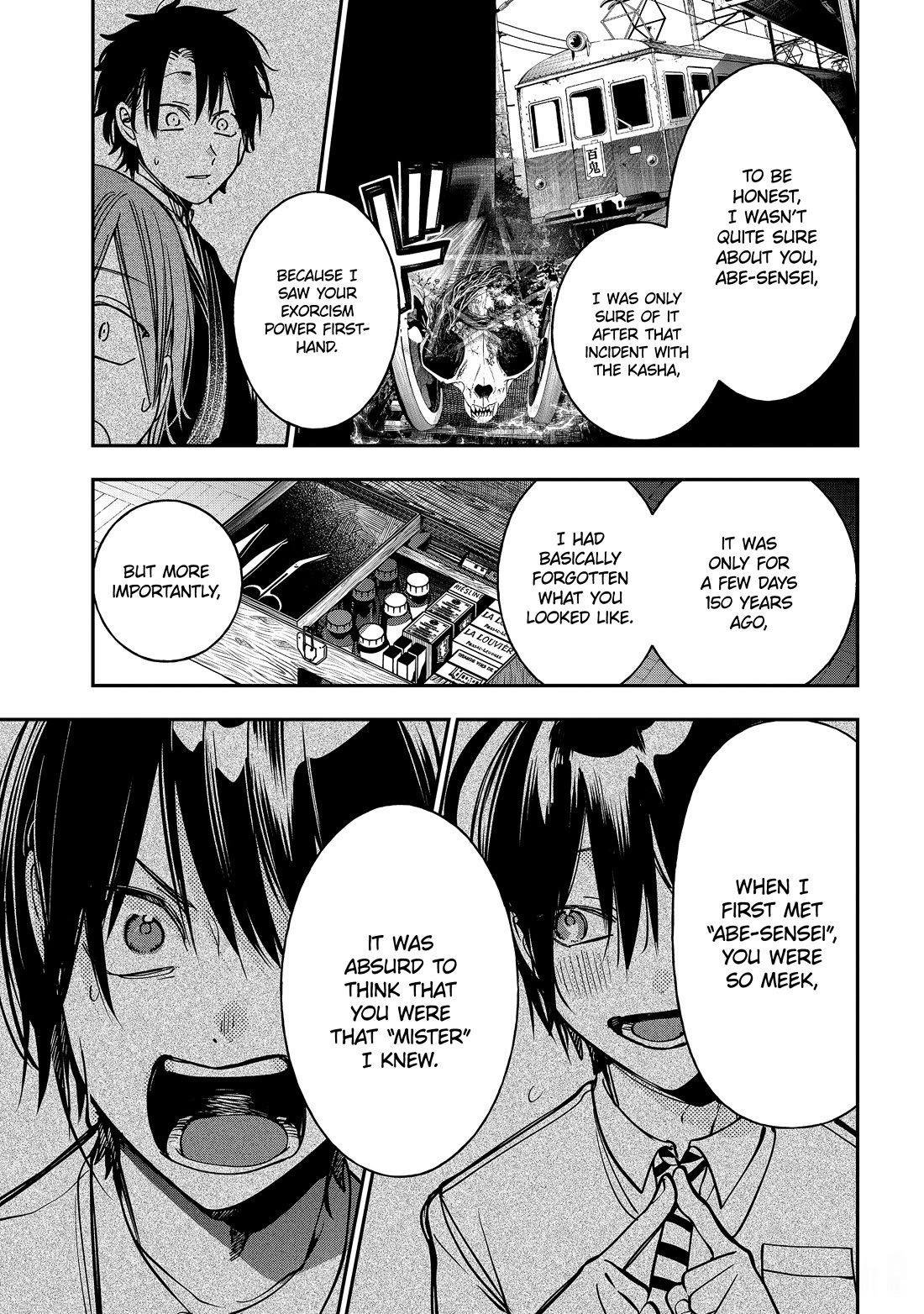 Youkai Gakkou no Sensei Hajimemashita! Chapter 113 - Page 18