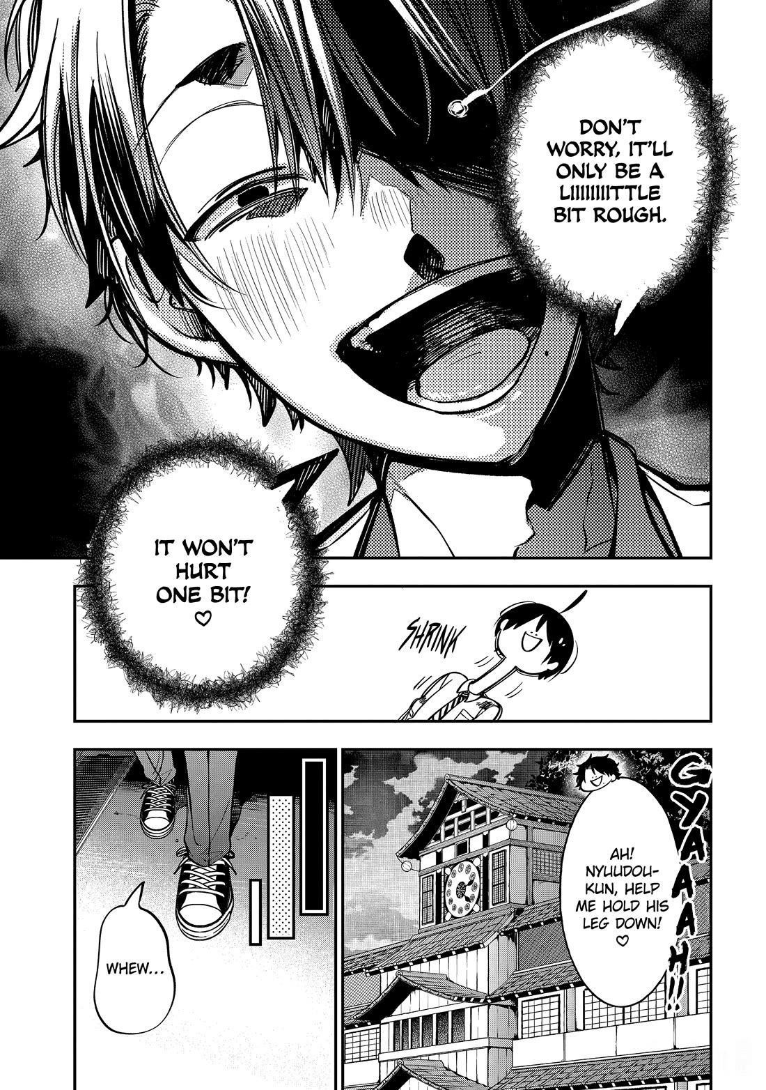 Youkai Gakkou no Sensei Hajimemashita! Chapter 113 - Page 20