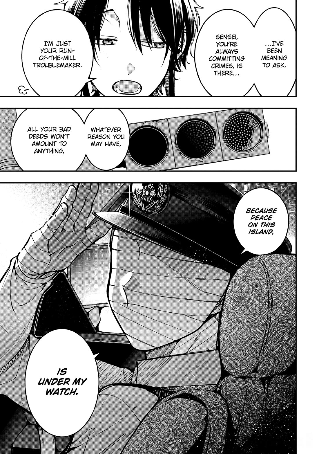 Youkai Gakkou no Sensei Hajimemashita! Chapter 113 - Page 24
