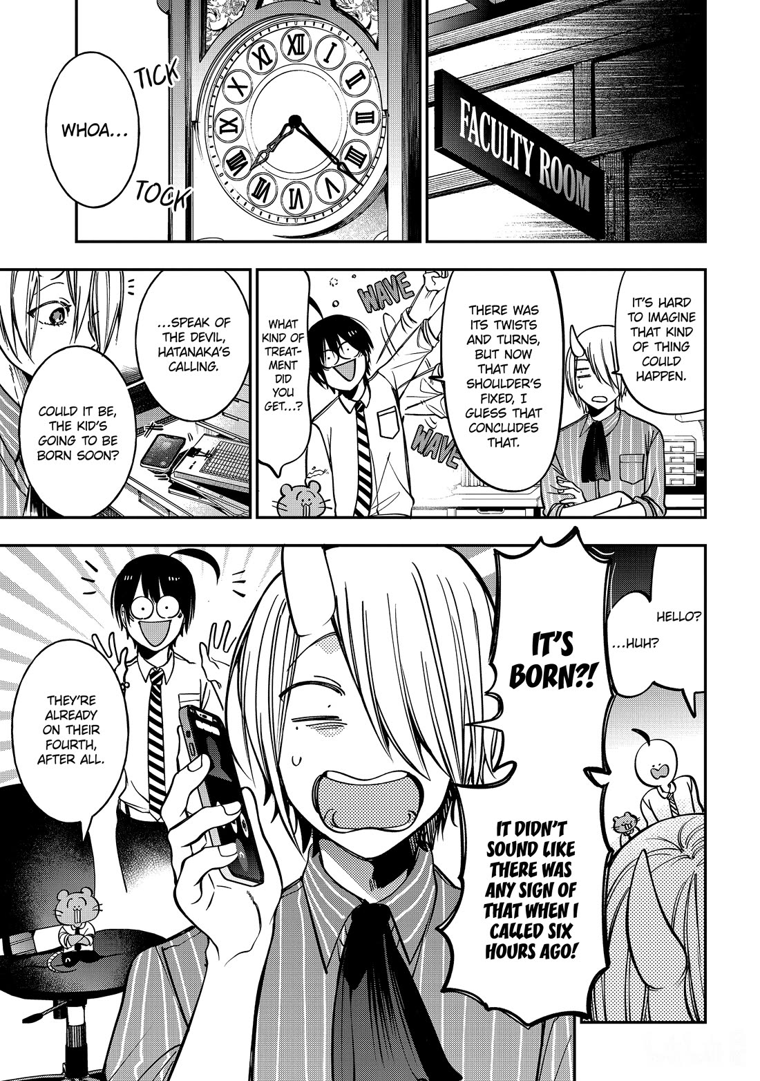 Youkai Gakkou no Sensei Hajimemashita! Chapter 113 - Page 36
