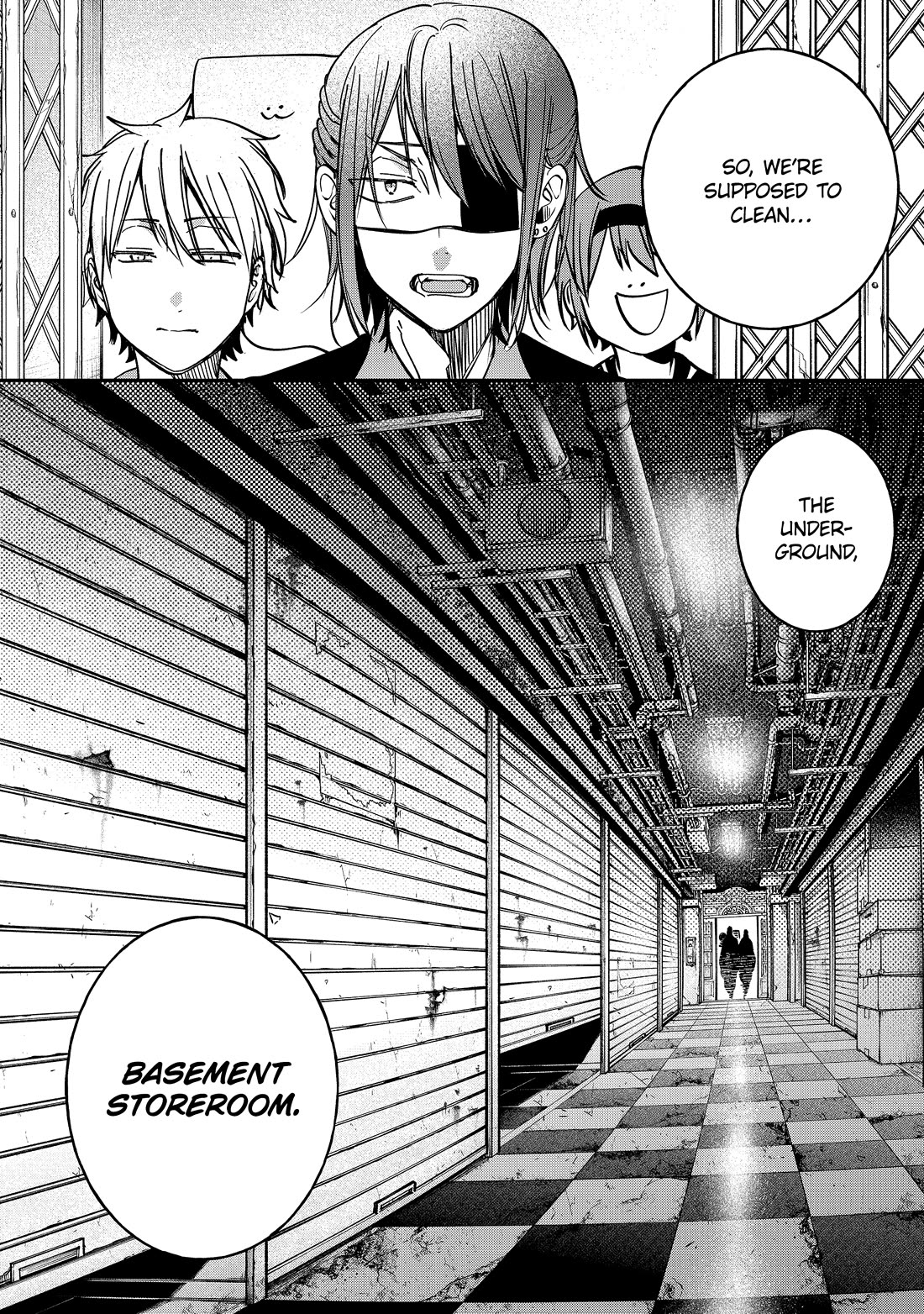 Youkai Gakkou no Sensei Hajimemashita! Chapter 114 - Page 4