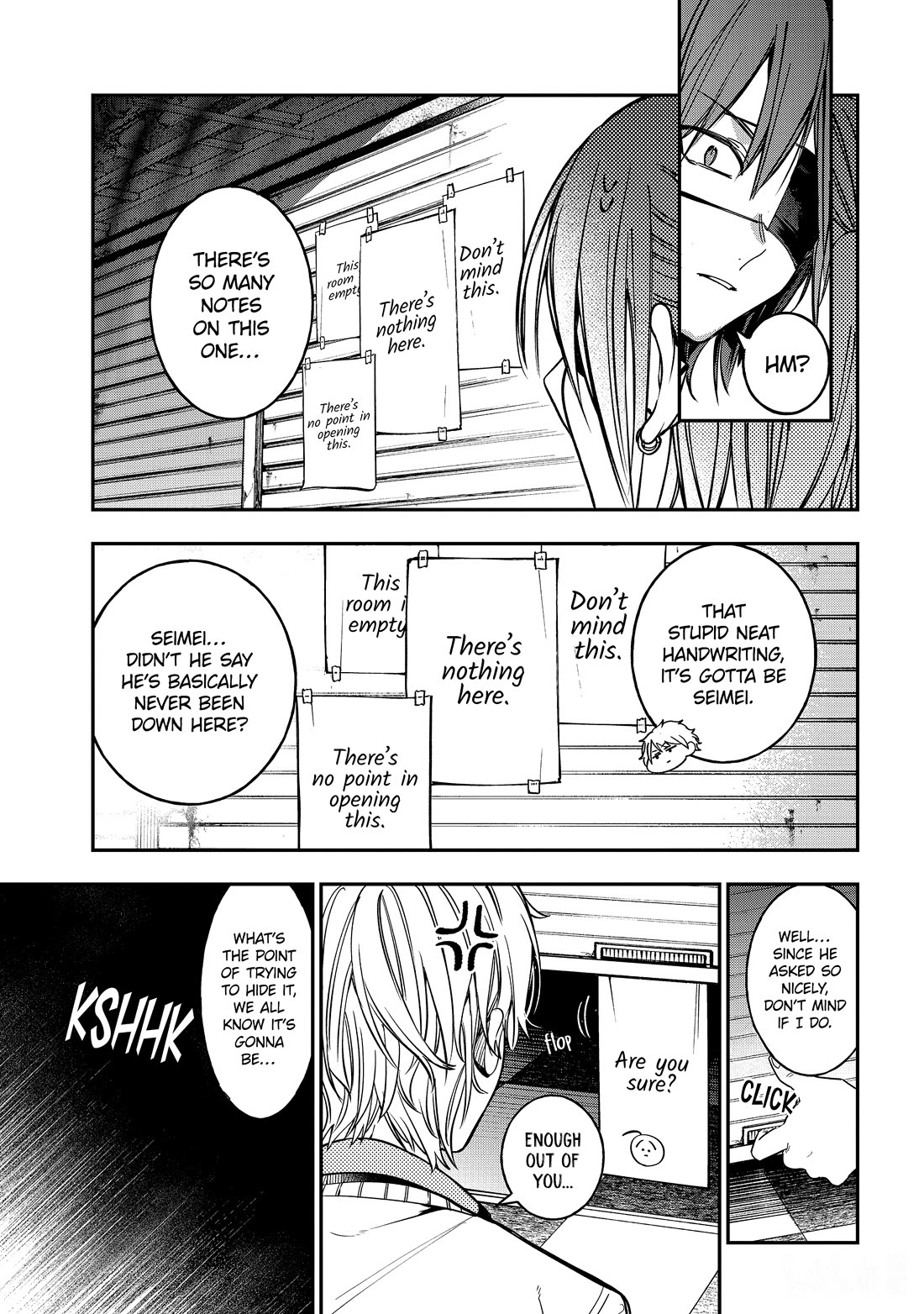 Youkai Gakkou no Sensei Hajimemashita! Chapter 114 - Page 7