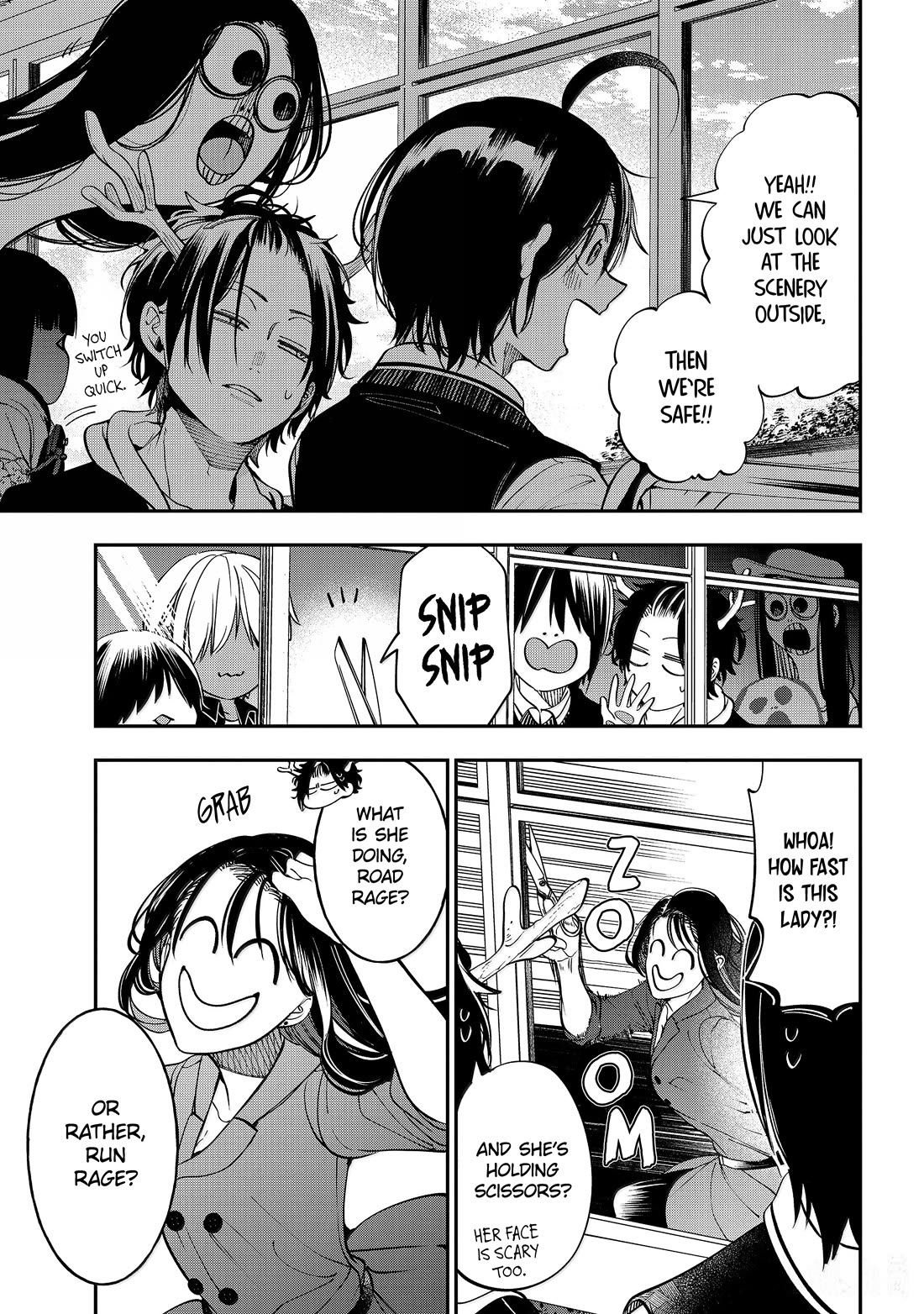 Youkai Gakkou no Sensei Hajimemashita! Chapter 115 - Page 15