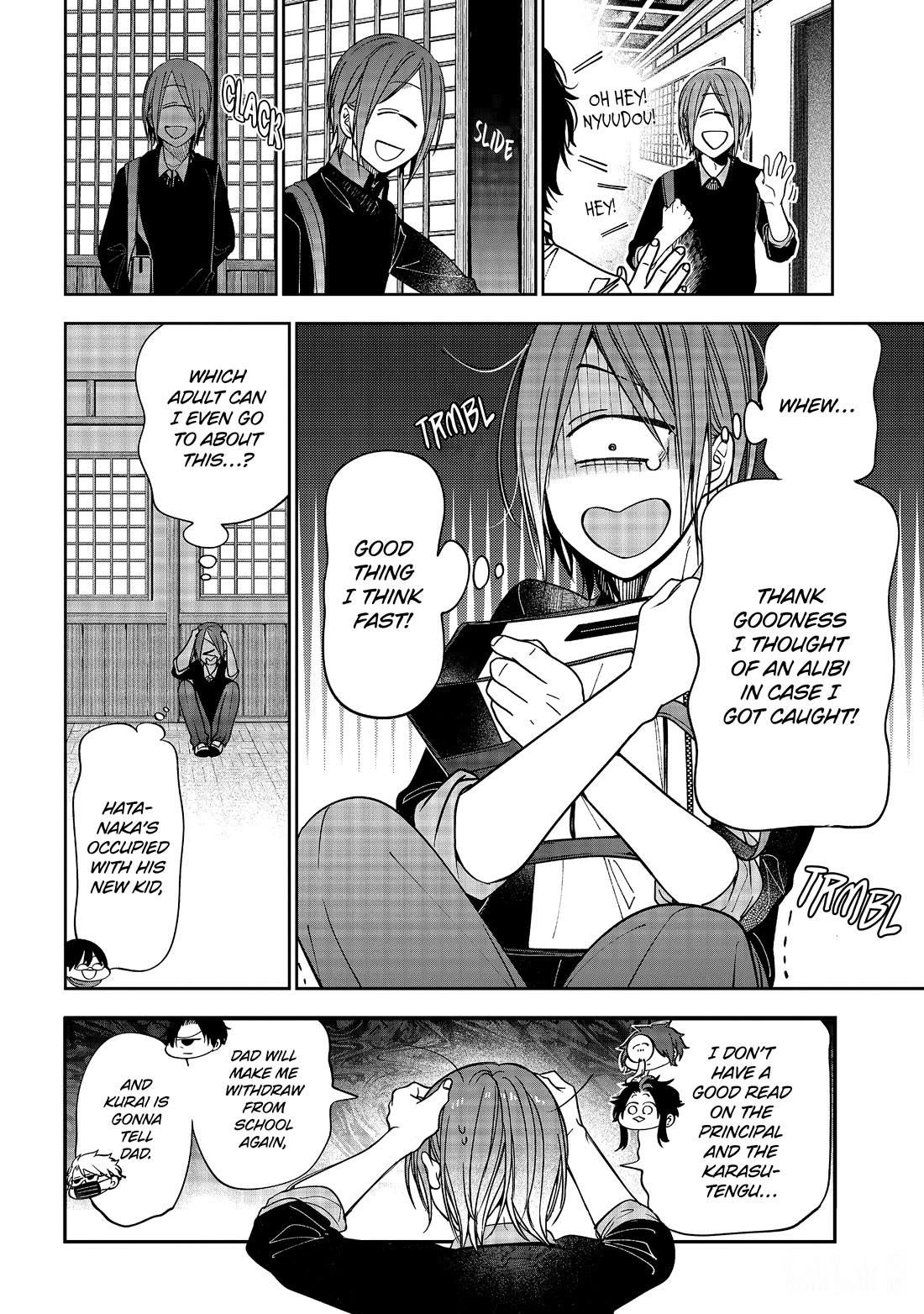 Youkai Gakkou no Sensei Hajimemashita! Chapter 116 - Page 22