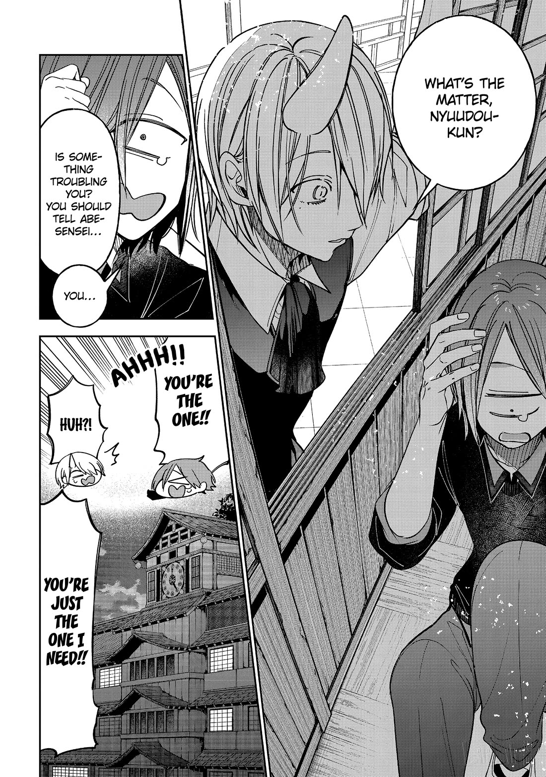 Youkai Gakkou no Sensei Hajimemashita! Chapter 116 - Page 24