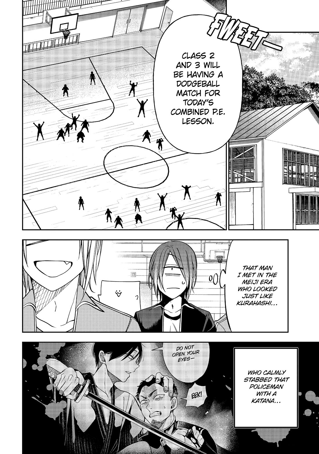 Youkai Gakkou no Sensei Hajimemashita! Chapter 116 - Page 4