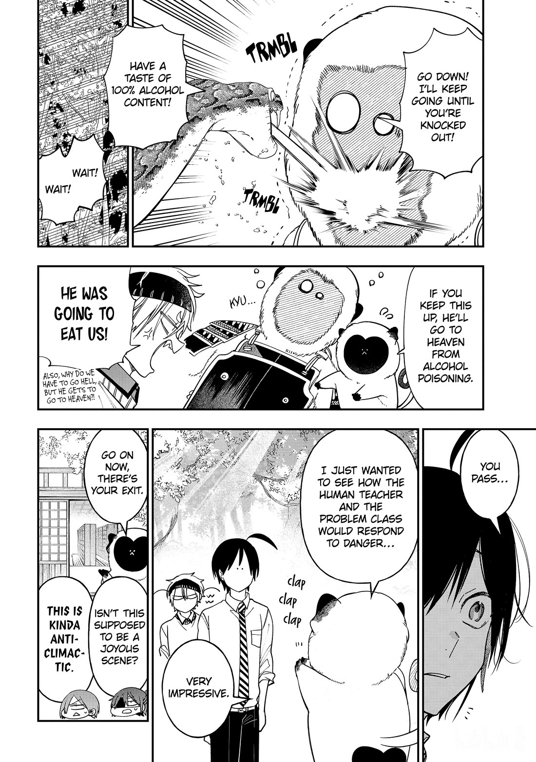 Youkai Gakkou no Sensei Hajimemashita! Chapter 118 - Page 20