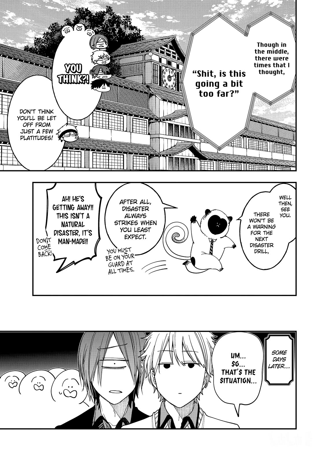 Youkai Gakkou no Sensei Hajimemashita! Chapter 118 - Page 23