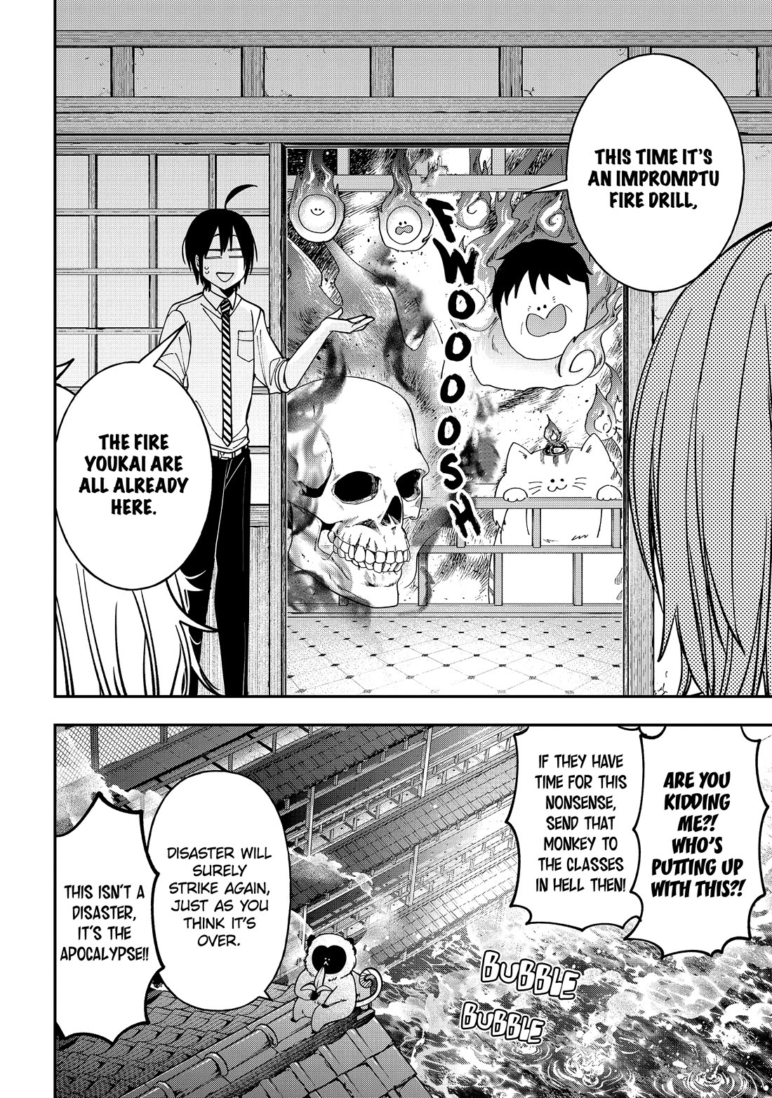 Youkai Gakkou no Sensei Hajimemashita! Chapter 118 - Page 24