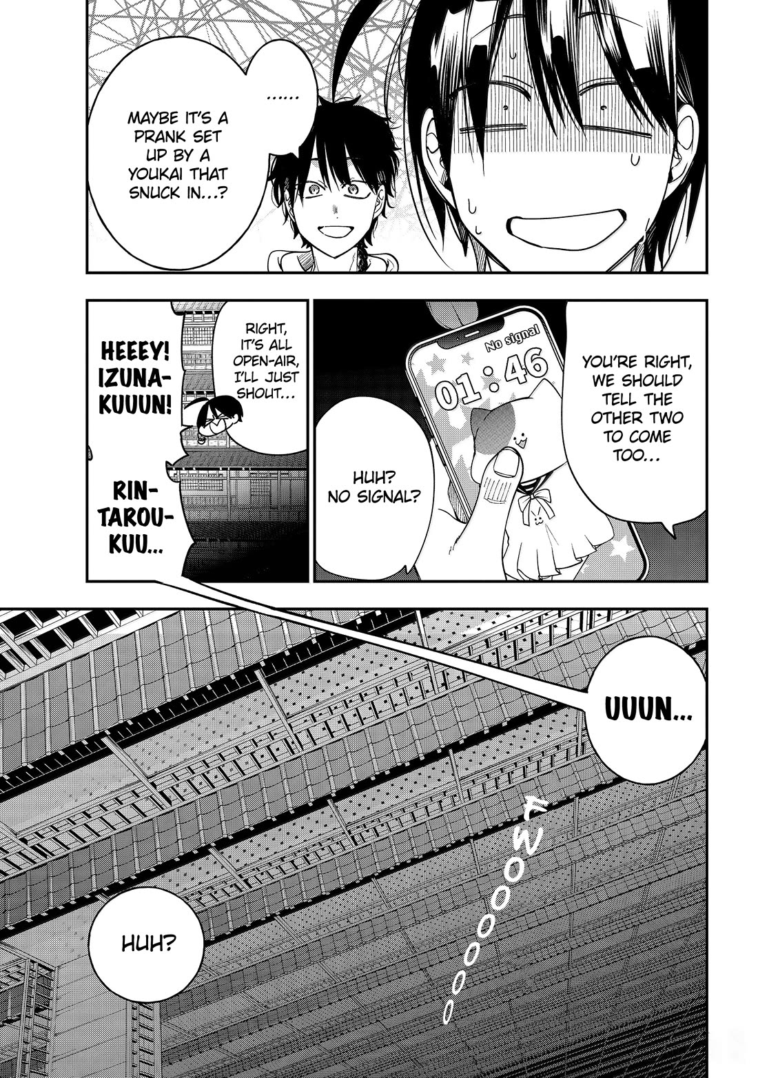 Youkai Gakkou no Sensei Hajimemashita! Chapter 119 - Page 15