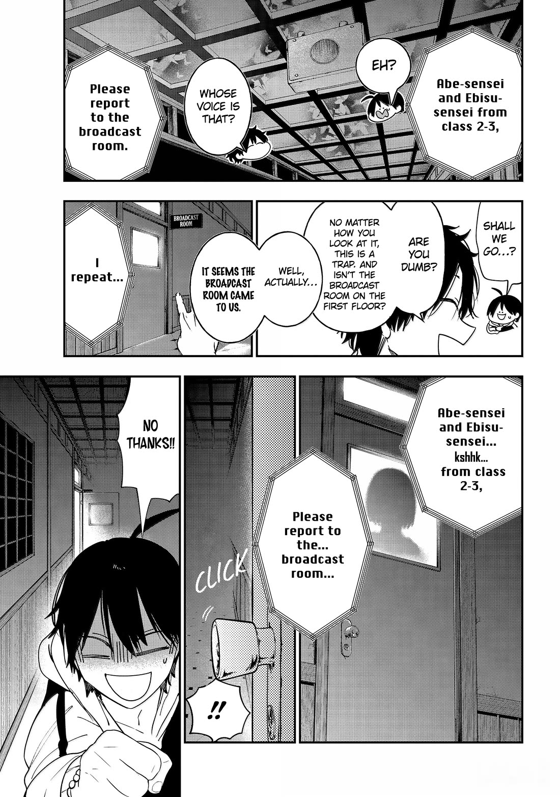 Youkai Gakkou no Sensei Hajimemashita! Chapter 119 - Page 17