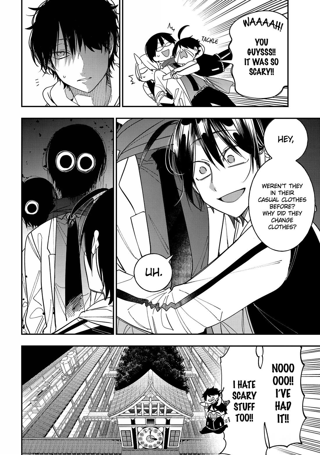Youkai Gakkou no Sensei Hajimemashita! Chapter 119 - Page 22