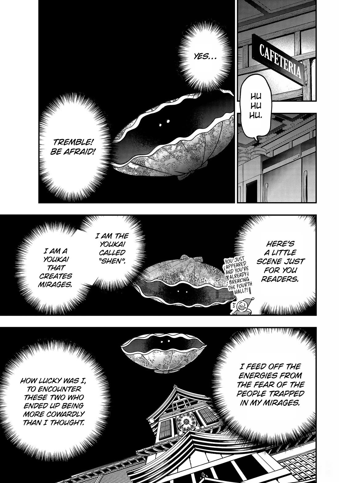 Youkai Gakkou no Sensei Hajimemashita! Chapter 119 - Page 23