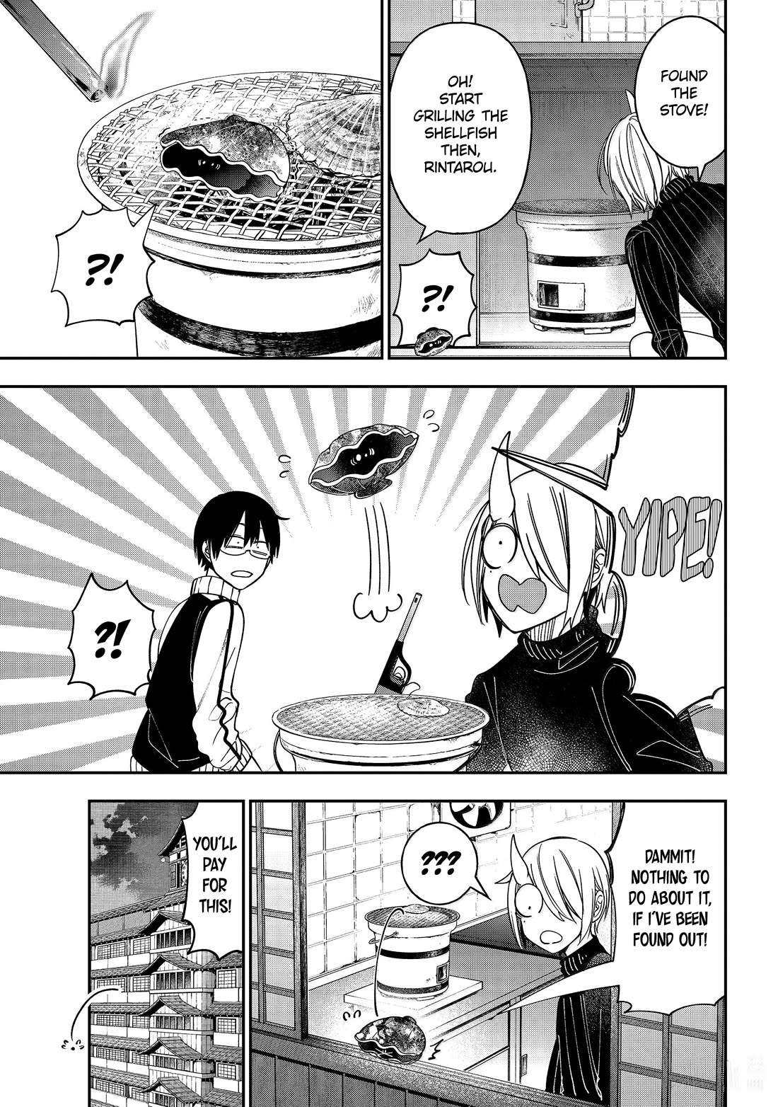 Youkai Gakkou no Sensei Hajimemashita! Chapter 119 - Page 25
