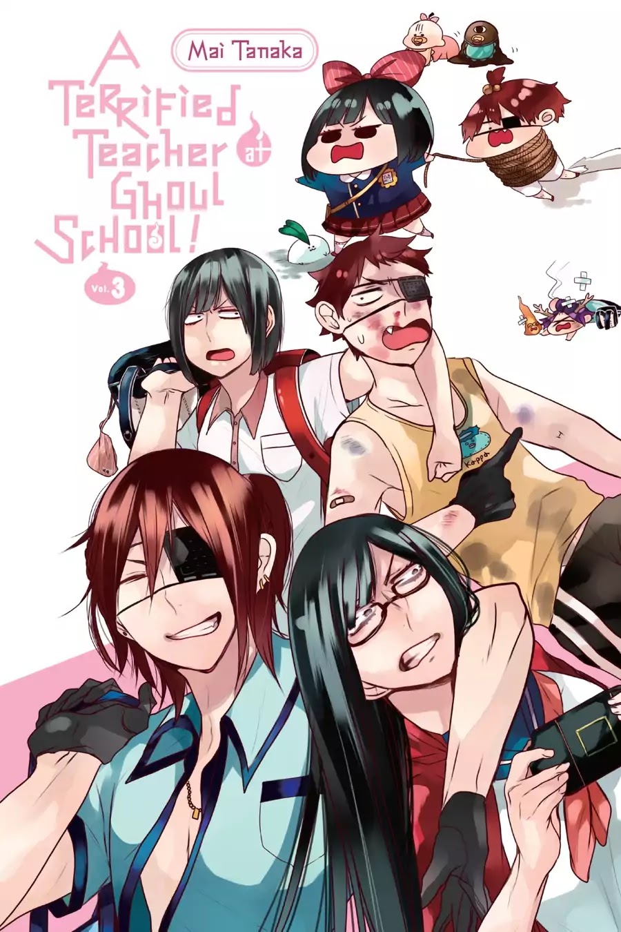Youkai Gakkou no Sensei Hajimemashita! Chapter 12 - Page 2
