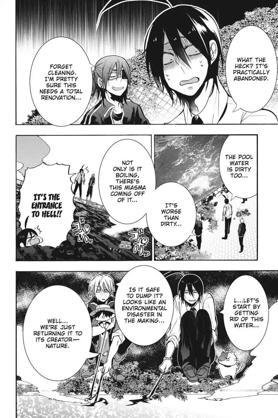 Youkai Gakkou no Sensei Hajimemashita! Chapter 12 - Page 11