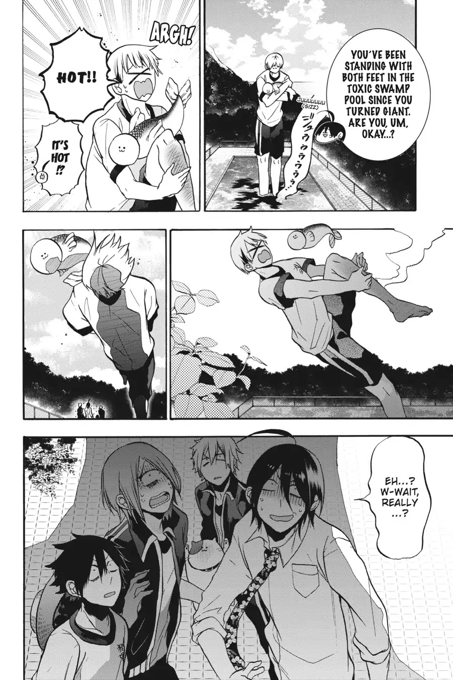 Youkai Gakkou no Sensei Hajimemashita! Chapter 12 - Page 25