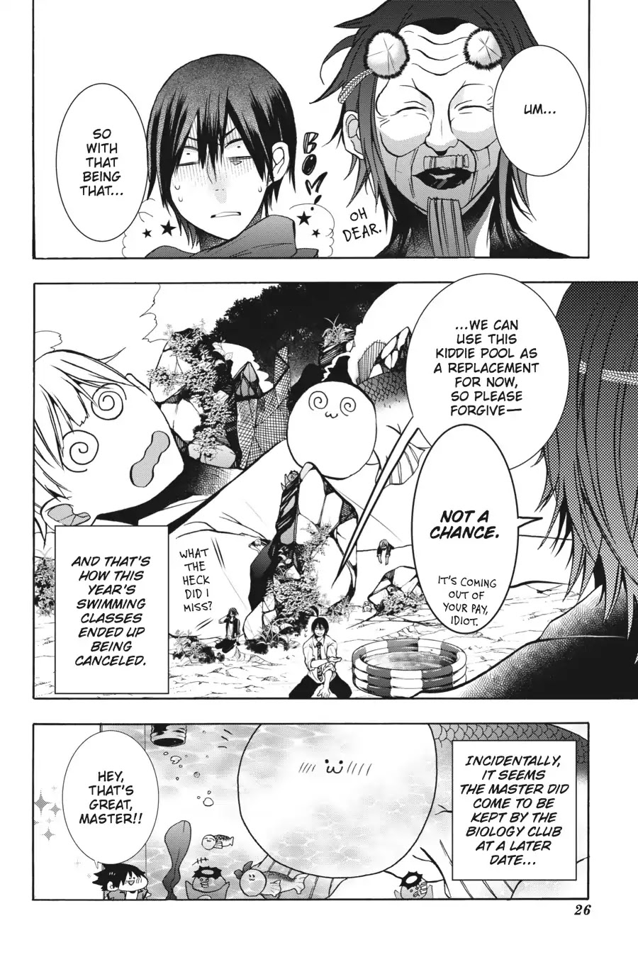 Youkai Gakkou no Sensei Hajimemashita! Chapter 12 - Page 27
