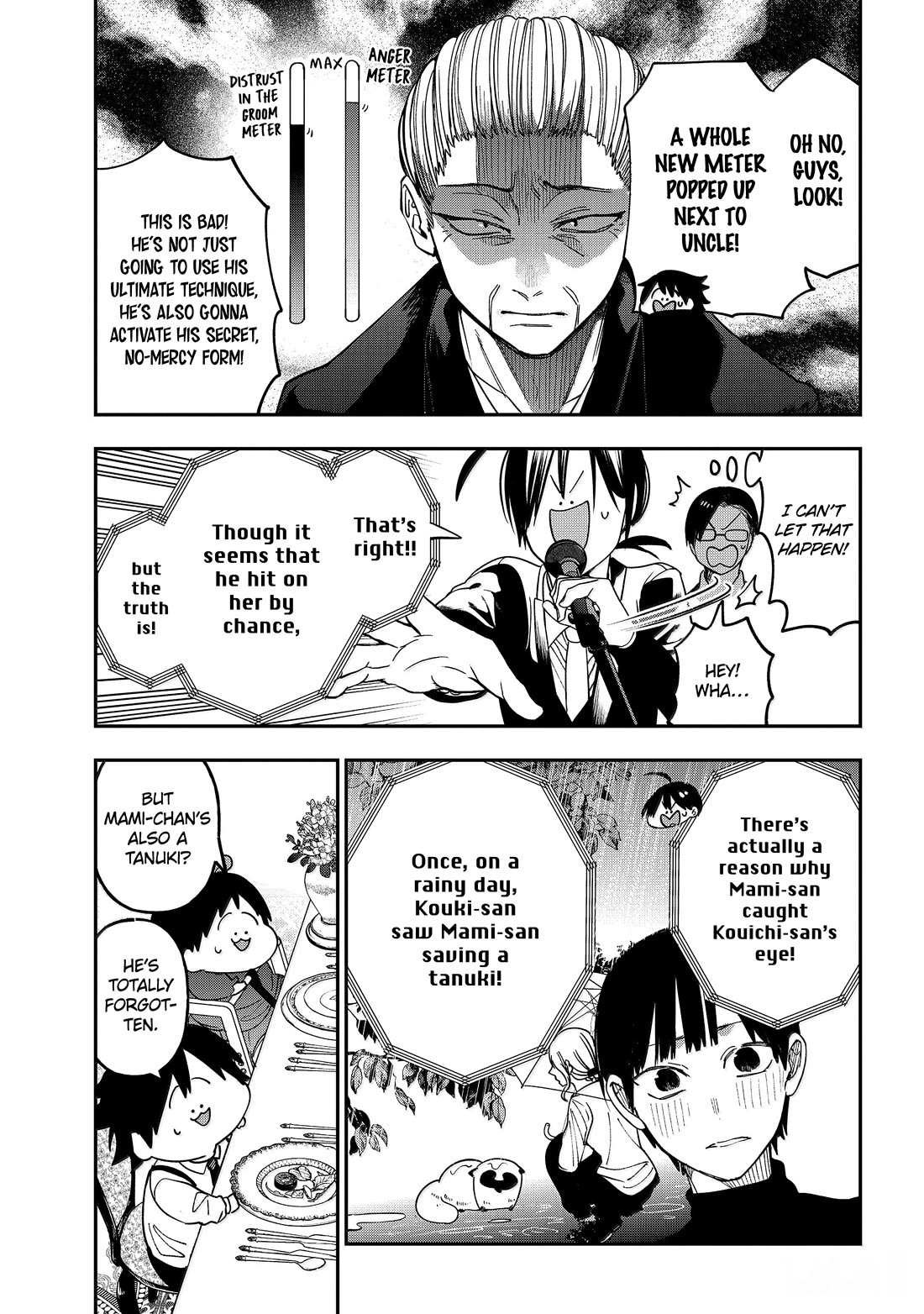 Youkai Gakkou no Sensei Hajimemashita! Chapter 120 - Page 13
