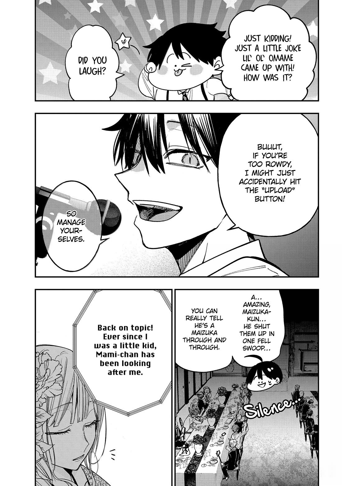 Youkai Gakkou no Sensei Hajimemashita! Chapter 120 - Page 17
