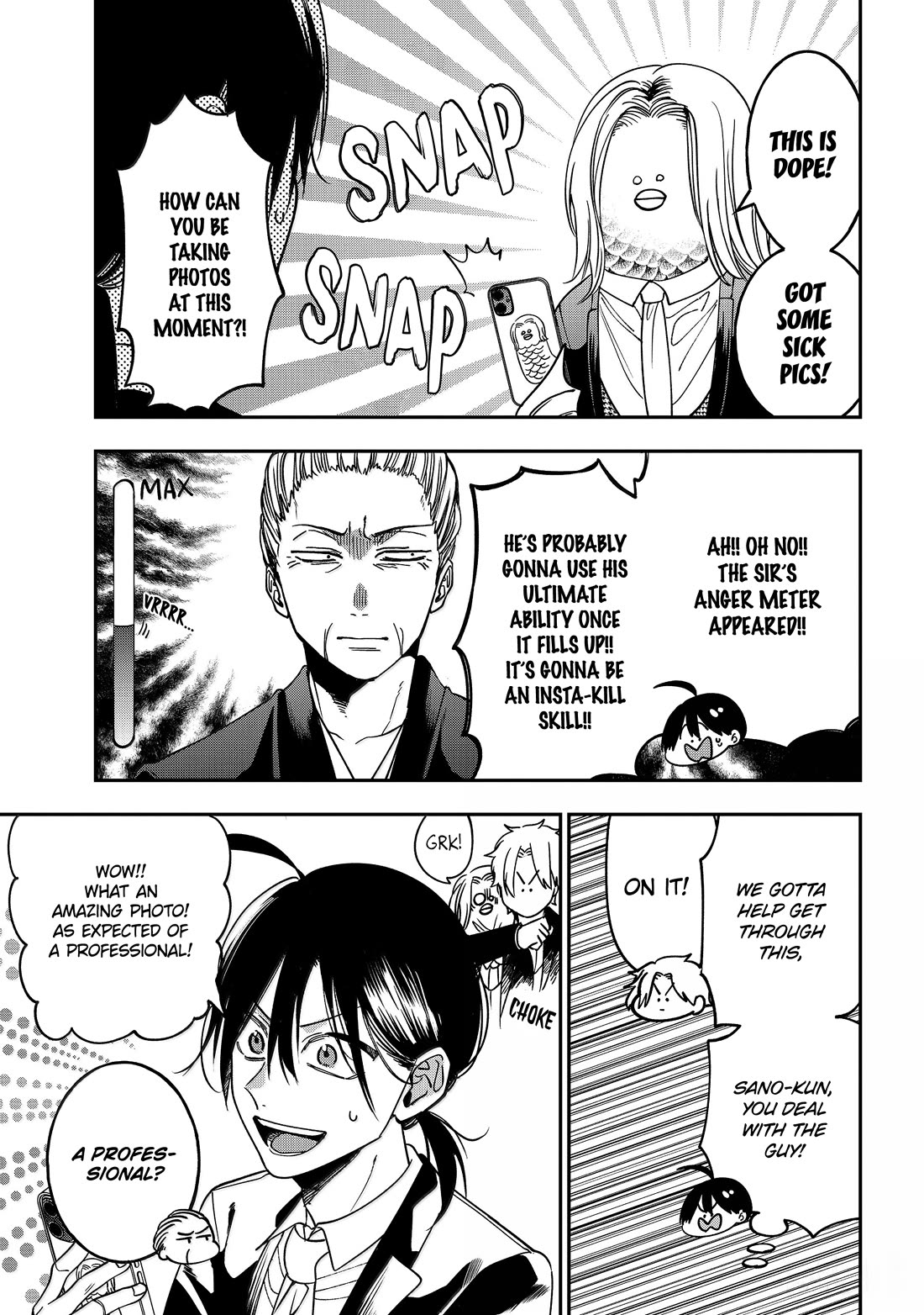 Youkai Gakkou no Sensei Hajimemashita! Chapter 120 - Page 7