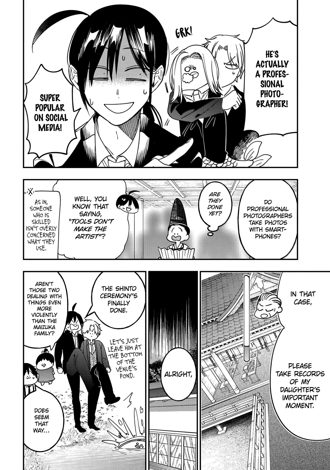 Youkai Gakkou no Sensei Hajimemashita! Chapter 120 - Page 8