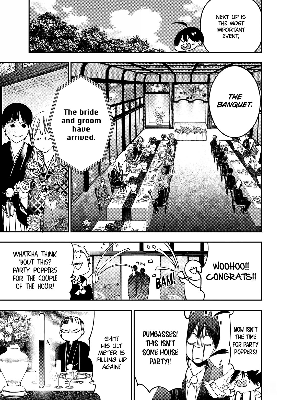 Youkai Gakkou no Sensei Hajimemashita! Chapter 120 - Page 9