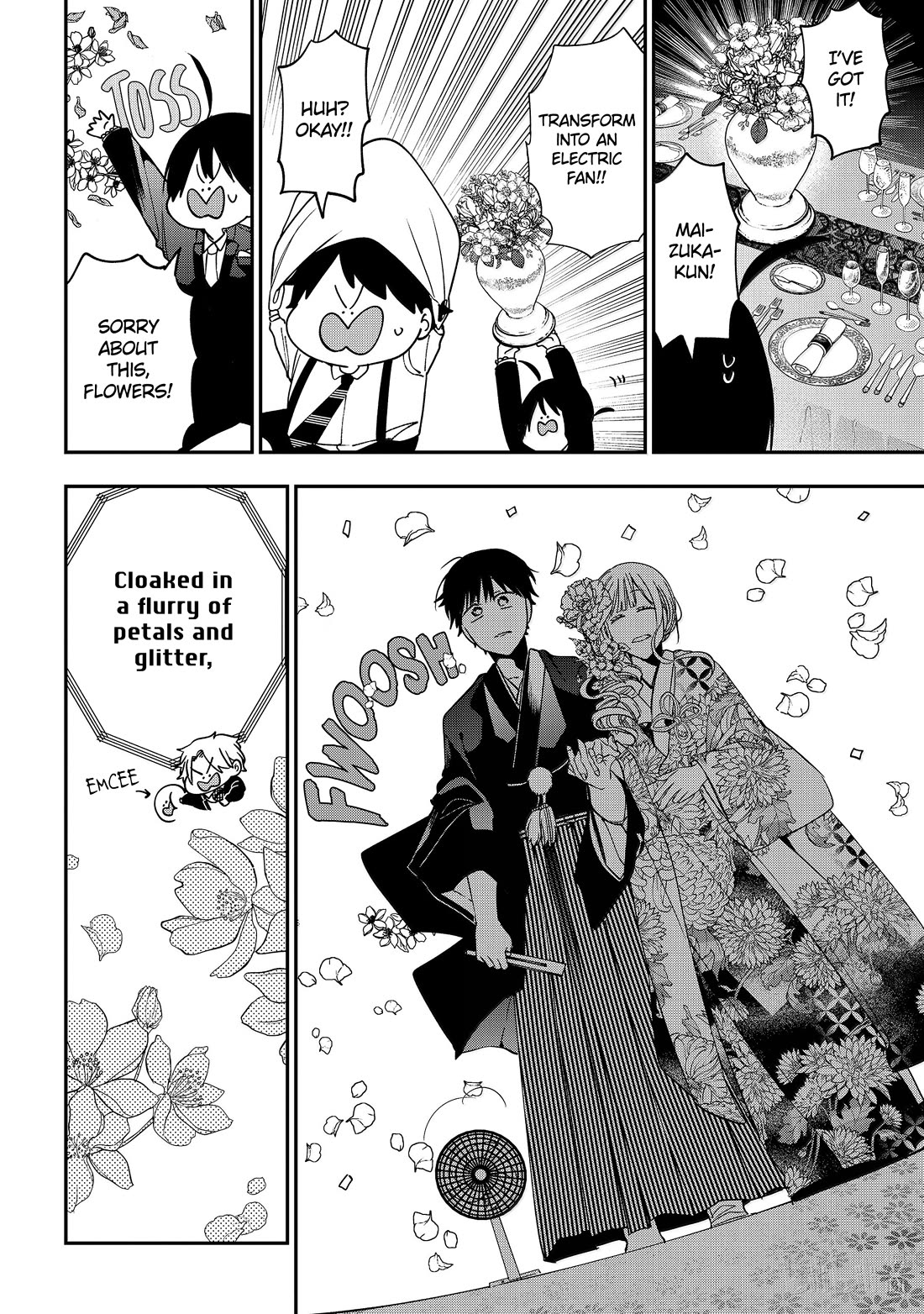 Youkai Gakkou no Sensei Hajimemashita! Chapter 120 - Page 10