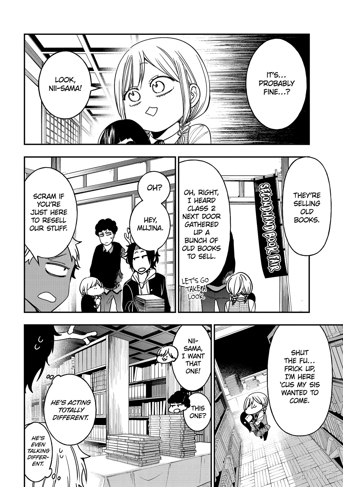Youkai Gakkou no Sensei Hajimemashita! Chapter 121 - Page 14
