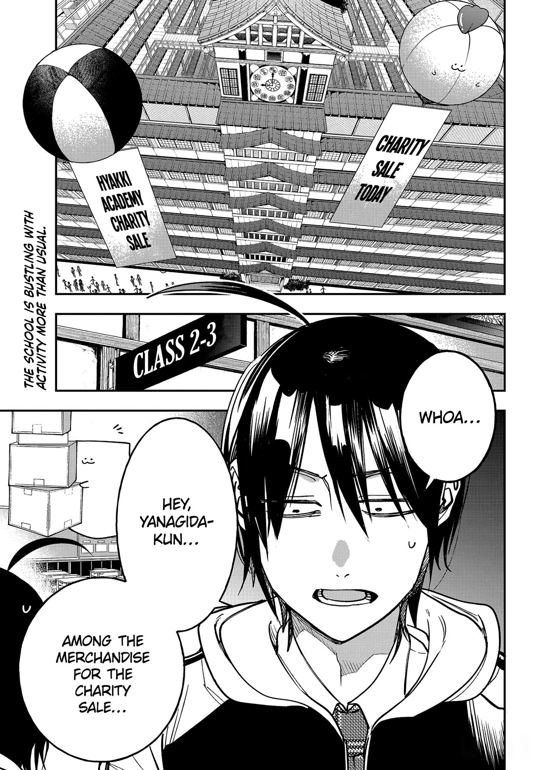 Youkai Gakkou no Sensei Hajimemashita! Chapter 121 - Page 3