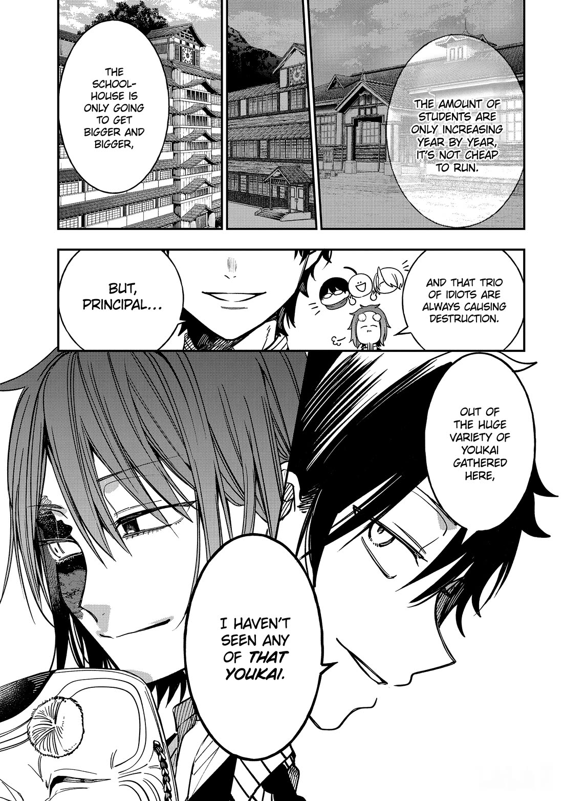 Youkai Gakkou no Sensei Hajimemashita! Chapter 121 - Page 9
