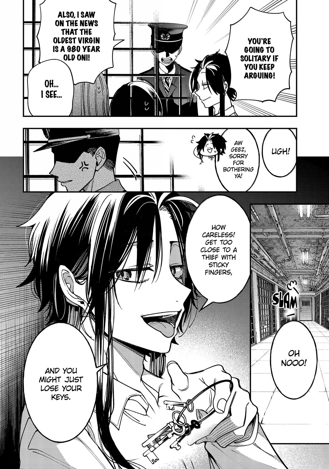 Youkai Gakkou no Sensei Hajimemashita! Chapter 122 - Page 23