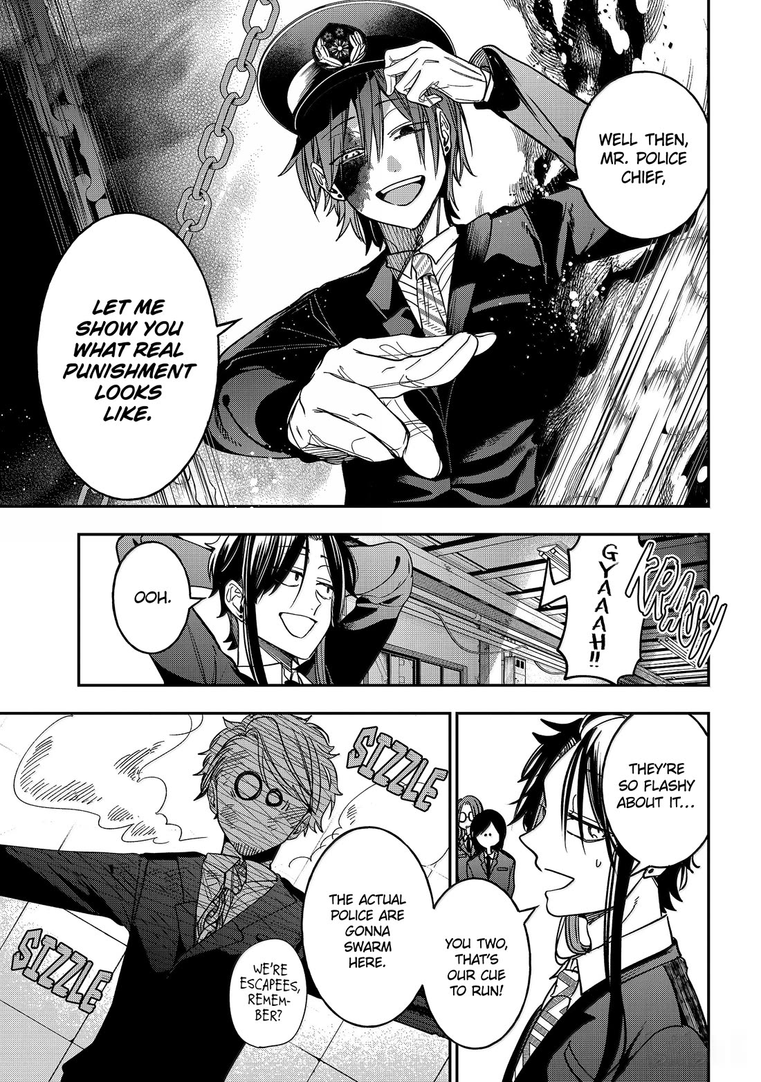 Youkai Gakkou no Sensei Hajimemashita! Chapter 123 - Page 29