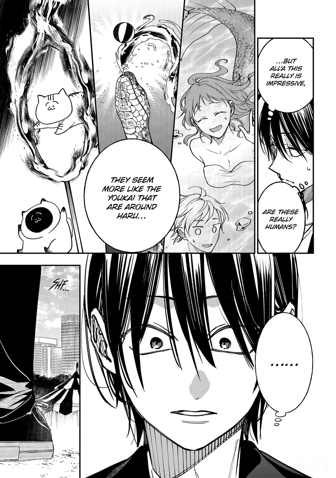 Youkai Gakkou no Sensei Hajimemashita! Chapter 124 - Page 3